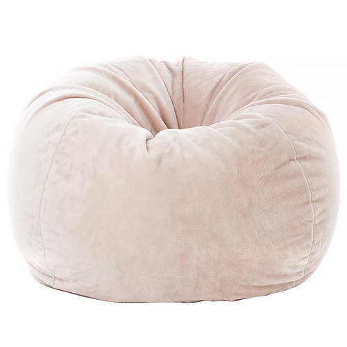 kmart grey faux fur bean bag