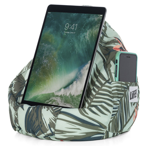 Waikiki iCrib Canvas Beanbag Tablet Holder