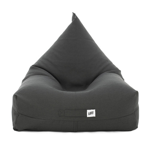 Shadow Luna Linen Beanbag Cover