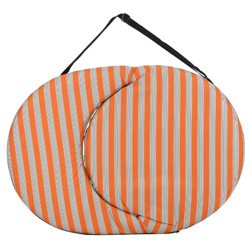 Striped Kaia Outdoor Cushion Recliner