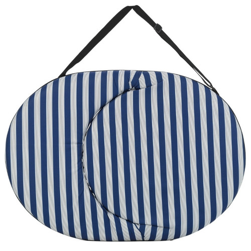 Striped Kaia Outdoor Cushion Recliner