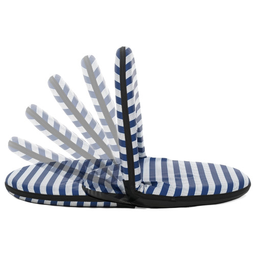 Striped Kaia Outdoor Cushion Recliner
