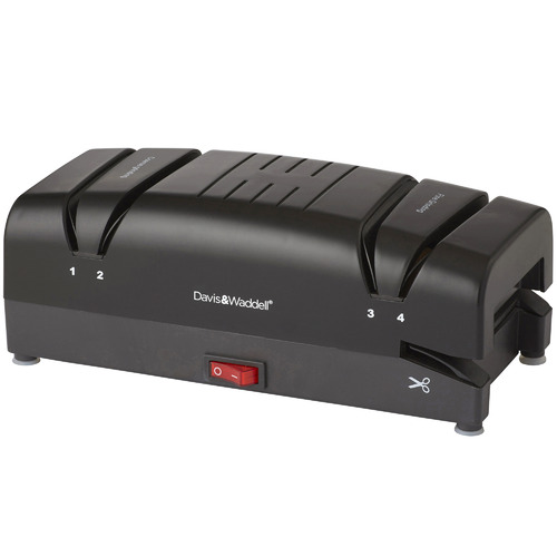 Black Electric Knife Sharpener