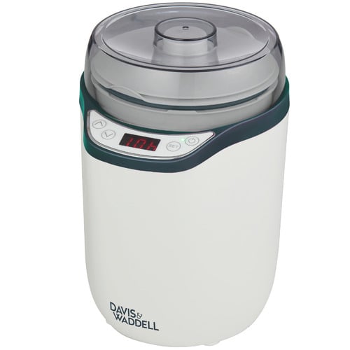 White Electric Yoghurt Maker & Fermenter with Accessories