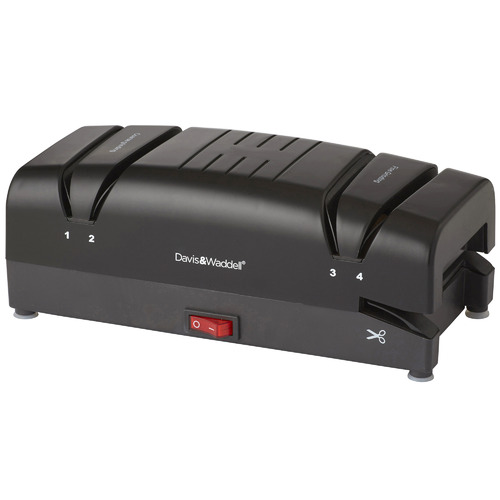 Black Electric Knife Sharpener