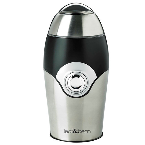 Davis & Waddell Leaf & Bean Electric Coffee Grinder Temple & ster