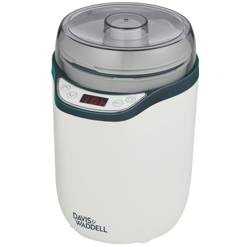 White Electric Yoghurt Maker & Fermenter with Accessories