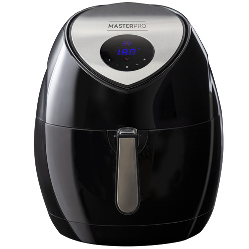 Black Masterpro Ultimate Air fryer Temple & ster