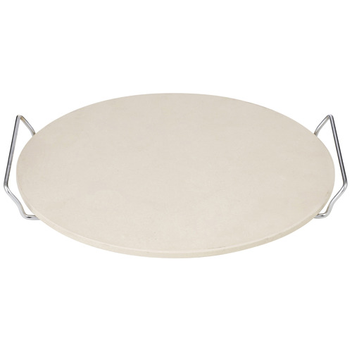 Round Pizza Stone with Rack