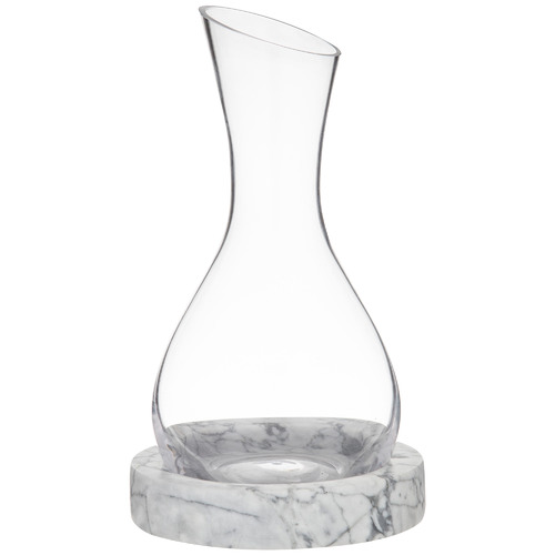 Fine Foods Nuvolo Marble Decanter