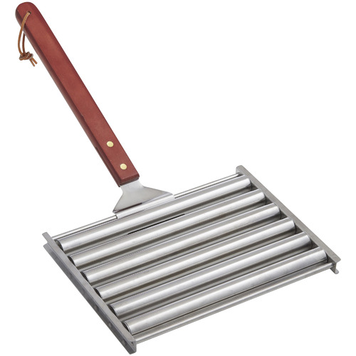 Davis & Waddell BBQ Stainless Steel Sausage Roller Temple & ster
