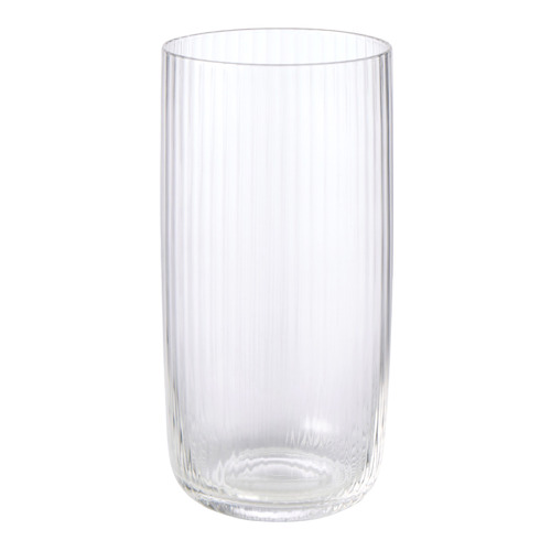 Fine Foods Ribbed Highball Glasses Temple & Webster