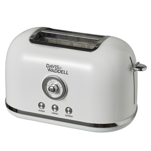 Zion Stainless Steel 2 Slice Toaster