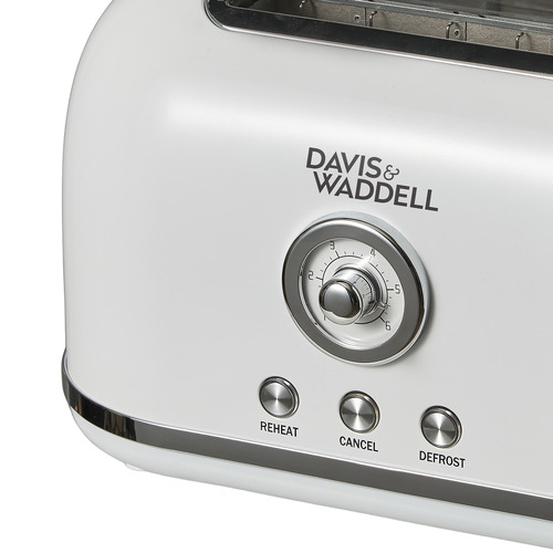 Zion Stainless Steel 2 Slice Toaster