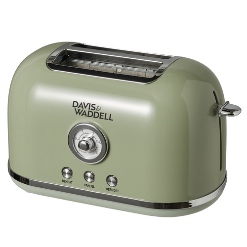 Zion Stainless Steel 2 Slice Toaster