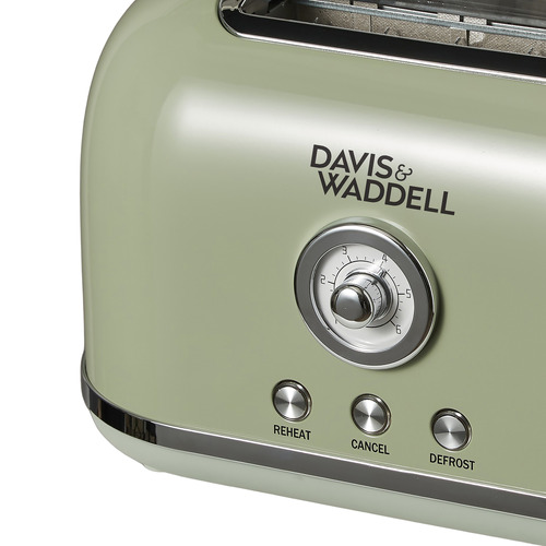 Zion Stainless Steel 2 Slice Toaster
