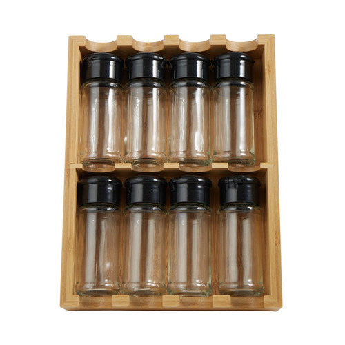 Piece Spice Jar Rack Set Temple Webster