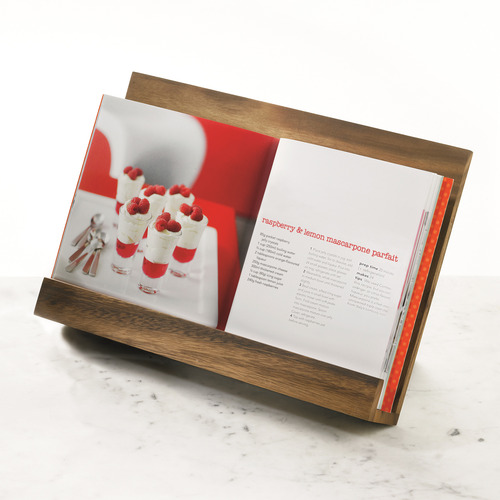 Davis & Waddell Collapsible Wooden Recipe Book Holder Temple & ster