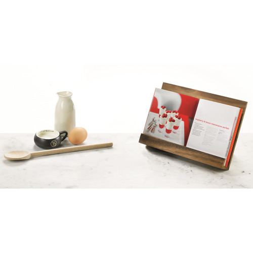 Davis & Waddell Collapsible Wooden Recipe Book Holder Temple & ster