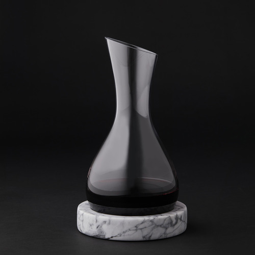 Fine Foods Nuvolo 1L Carafe with Marble Base