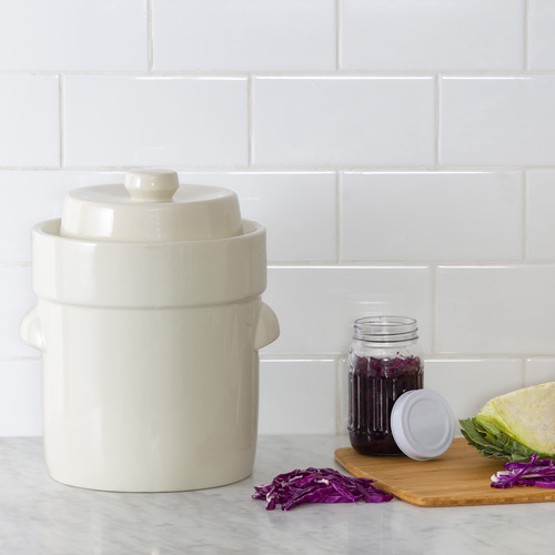 Classic 5L Stoneware Fermentation Crock