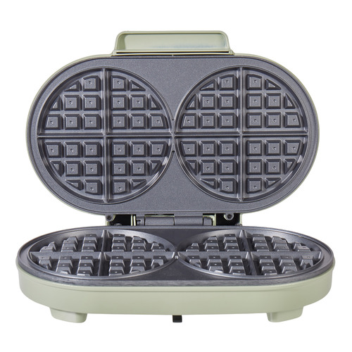Electric Double Waffle Maker