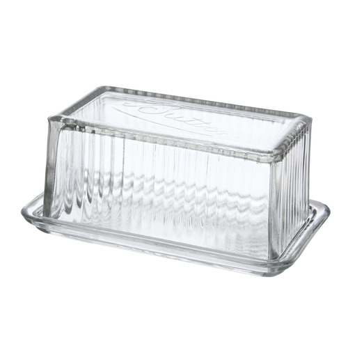 Lolah Glass Butter Dish
