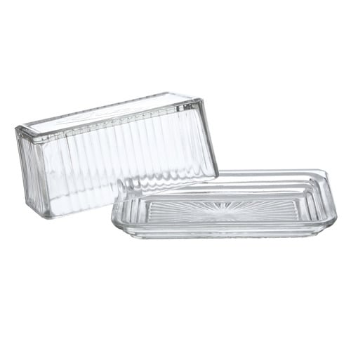Lolah Glass Butter Dish