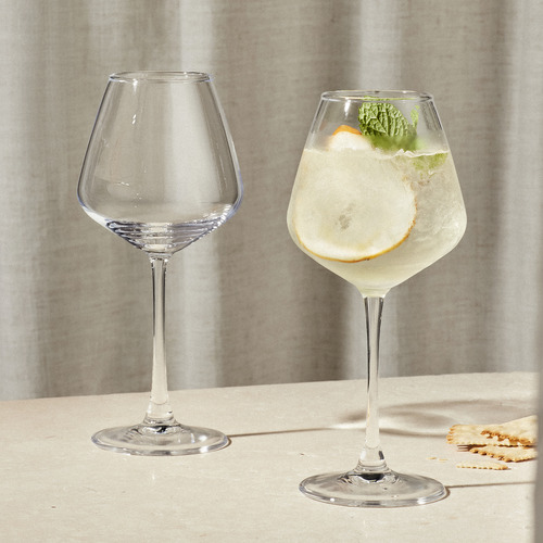 Sallie Wine Spritzer Glasses