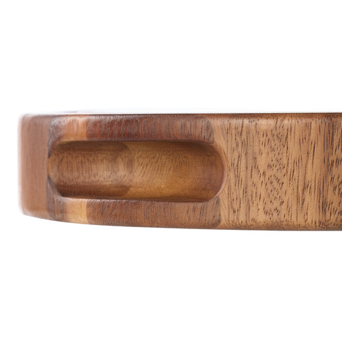 Round Acacia Wood Cutting Board