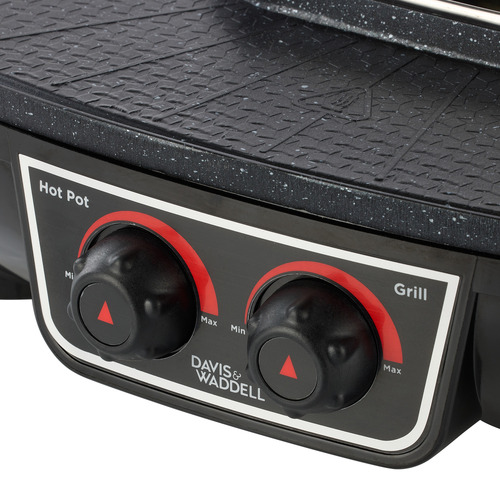 Davis & Waddell Electric Steamboat Hotpot & Grill