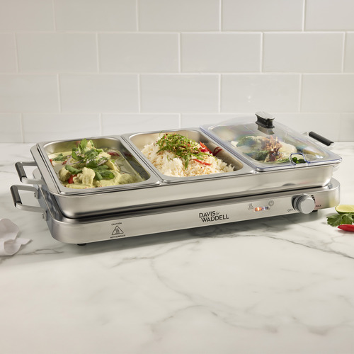Stainless Steel Bain Marie & Warming Tray