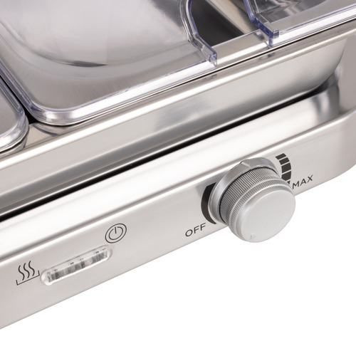 Stainless Steel Bain Marie & Warming Tray