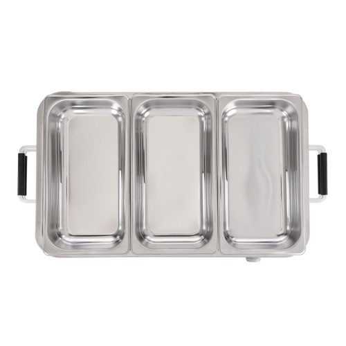 Stainless Steel Bain Marie & Warming Tray