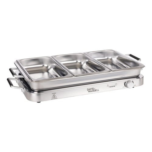 Stainless Steel Bain Marie & Warming Tray