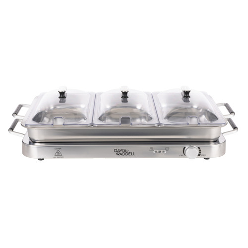 Stainless Steel Bain Marie & Warming Tray