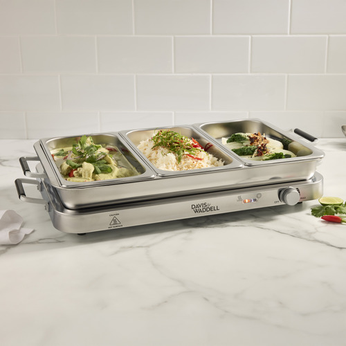 Stainless Steel Bain Marie & Warming Tray