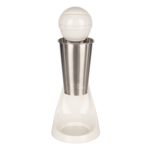 Cream Stainless Steel Electric Shake Maker