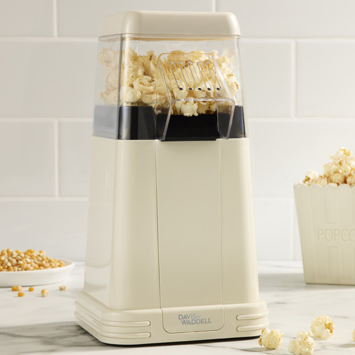 Cream Electric Popcorn Maker