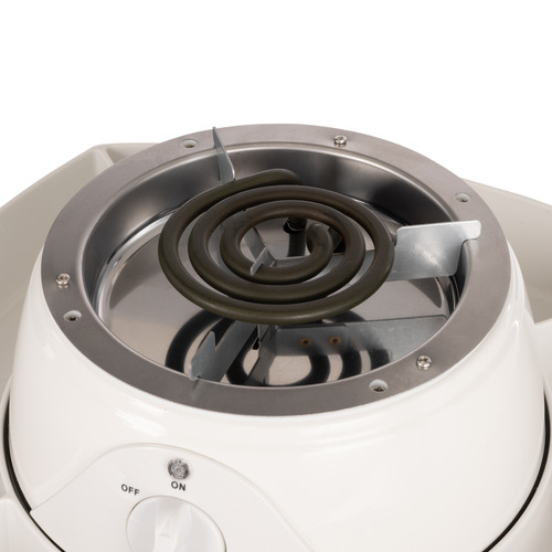 Cream Stainless Steel Electric Smore Roaster