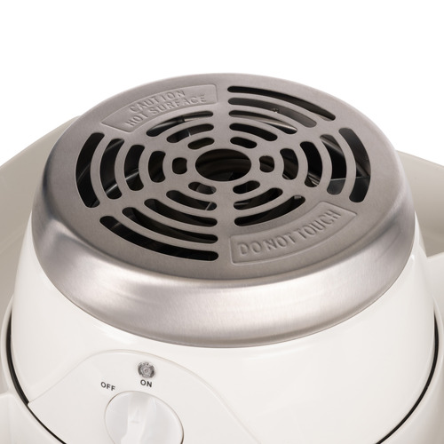 Cream Stainless Steel Electric Smore Roaster