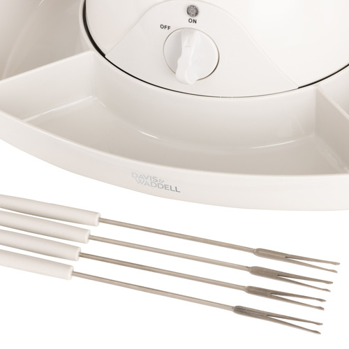 Cream Stainless Steel Electric Smore Roaster