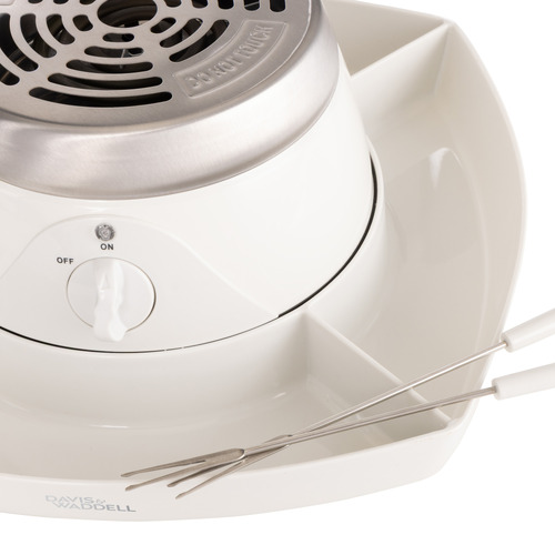 Cream Stainless Steel Electric Smore Roaster
