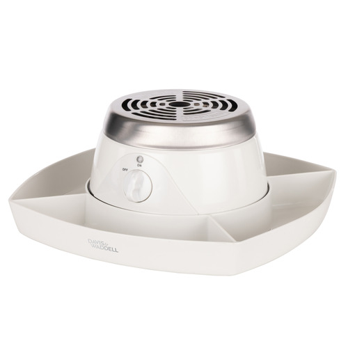 Cream Stainless Steel Electric Smore Roaster