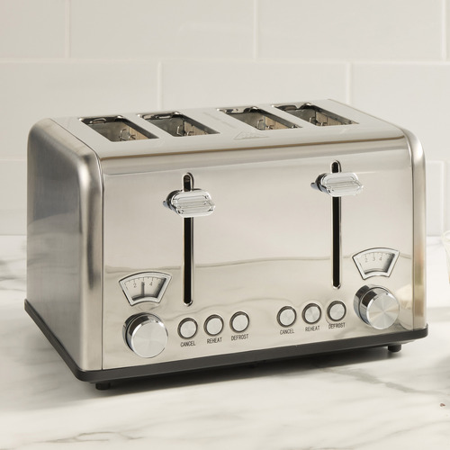 Newbury Stainless Steel Slice Toaster