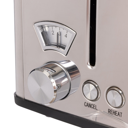 Newbury Stainless Steel Slice Toaster