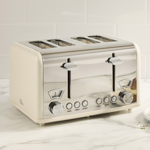 Newbury Stainless Steel Slice Toaster