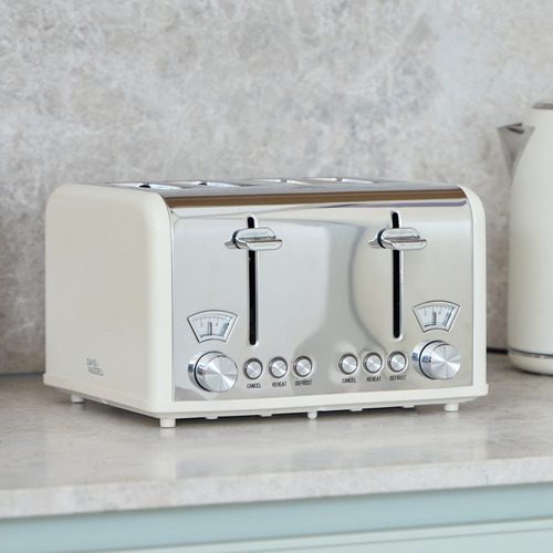 Newbury Stainless Steel Slice Toaster
