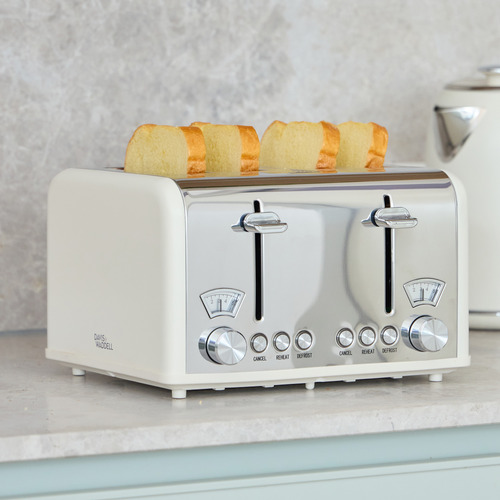 Newbury Stainless Steel Slice Toaster