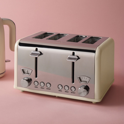 Newbury Stainless Steel Slice Toaster